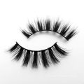 Private Label Black Mink Full Strip Lashes